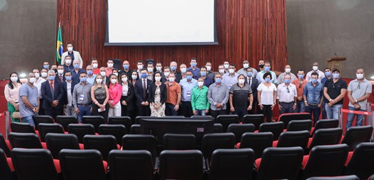 Foto: Antonio Augusto/Secom/TSE - Visita institucional de prefeitos e vereadores ao TSE - 03.08....