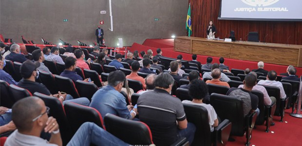 Foto: Antonio Augusto/Secom/TSE - Visita institucional de prefeitos e vereadores ao TSE - 03.08....
