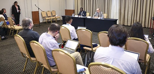 Foto: LR Moreira/Secom/TSE -Entrevista CPLP -31.10.2022