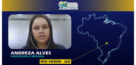 Foto: LR Moreira/Secom/TSE -JE mora ao lado Rio Verde (GO) 01.09.2022