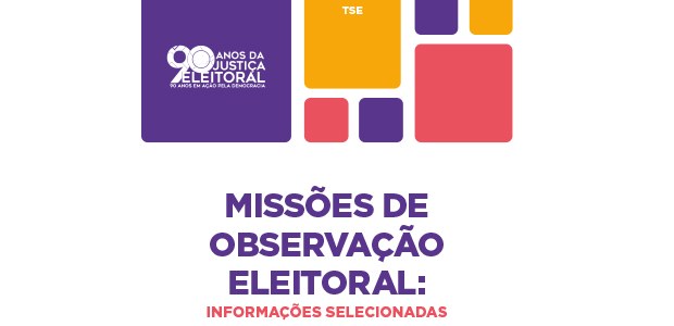 Foto: LR Moreira/Secom/TSE -Missões de observadores -13.10.2022