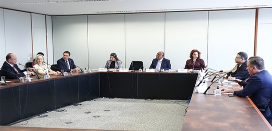 Foto: LR Moreira/Secom/TSE -Reunião de Corregedores dos TREs -14.09.2022