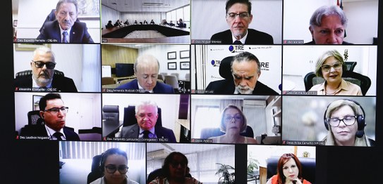 Foto: LR Moreira/Secom/TSE -Reunião de Corregedores dos TREs -14.09.2022