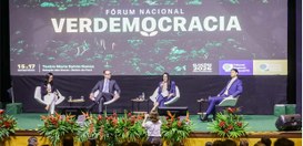Foto: Luiz Roberto/Secom/TSE - Painel “Processo Eleitoral e Novas Tecnologias”, no Fórum Naciona...