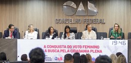 Foto: Raul Spinassé/OAB - 28.02.2023