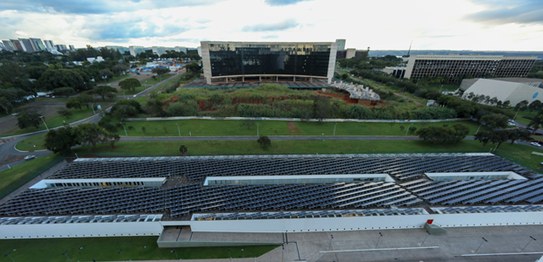 Foto: Zeca Ribeiro/Secom/TSE - Sustentabilidade TSE Brasília 20.04.2023