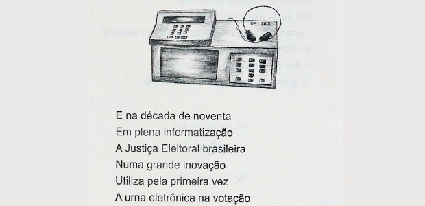 História Urna Eletrônica - 16.12.2021