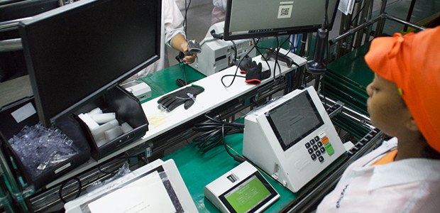 Inspeção na fabricação das novas urnas em Ilhéus (BA) 10.05.2023 - Foto: Divulgação/TSE