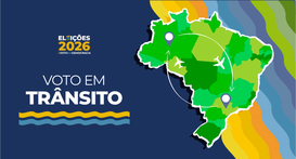 TSE VOTO EM TRÂNSITO 2026