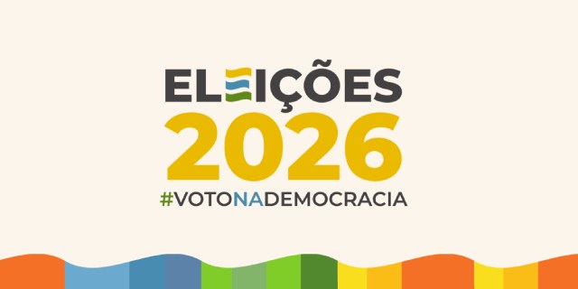 Logo Eleições 2026 Cor TSE modelo novo