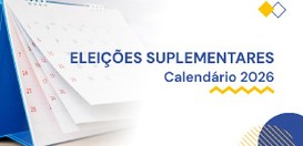 Logo eleições suplementares 2026