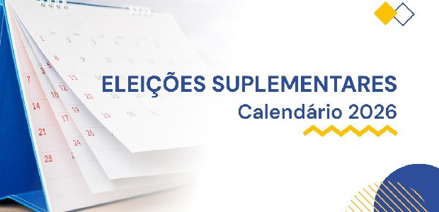 Logo eleições suplementares 2026