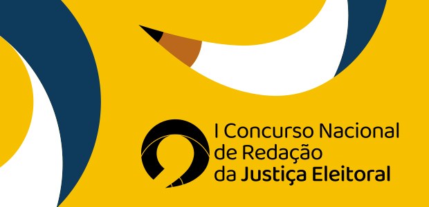 Logo Primeiro Concurso Nacional Redação Justiça Eleitoral - 01.07.2022