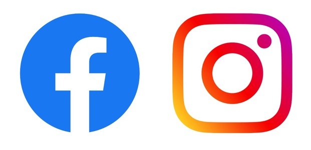 Logos Facebook Instagram
