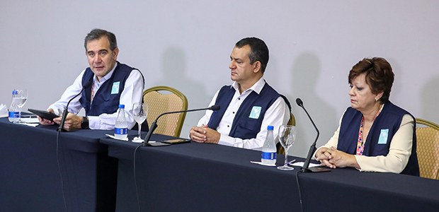 LR Moreira/Secom/TSE - Divulgação do relatório preliminar pela UNIORE  sobre a eleição 2022 - 03...