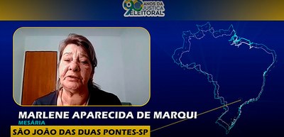 LR Moreira/Secom/TSE - JE - SP MARLENE APARECIDA DE MARQUI_MJOA -18.10.2022