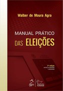 Capa do livro "Manual Prático das Eleições", do autor Walber de Moura Agra.