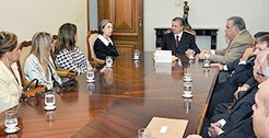 Ministra Cármen Lúcia visita TJ-MG