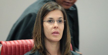 Ministra Luciana Lóssio em 16.04.2013 Sessão ordinária do TSE