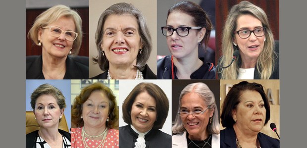 Ministras mulheres do TSE - 05.07.2021