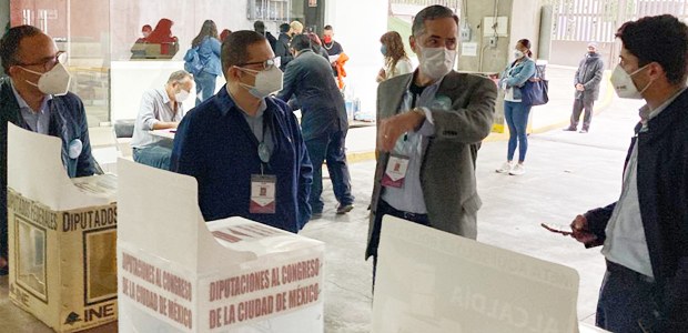 Ministro Barroso acompanha eleições Mexicanas - 07.06.2021