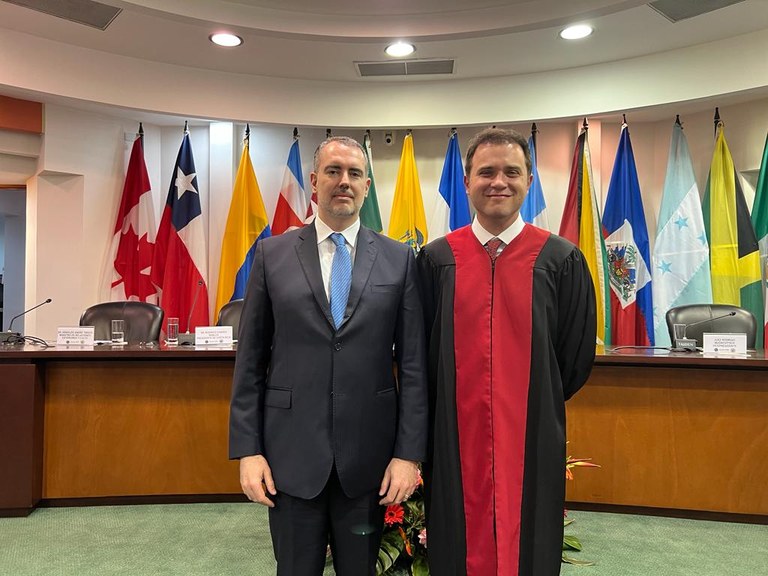 Ministro Ramos Tavares representa o TSE na CIDH