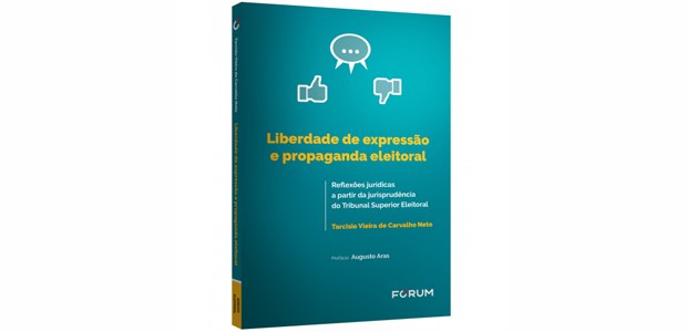 Ministro Tarcisio Vieira - lançamento do Livro "Liberdade de expressão e propaganda eleitoral" 