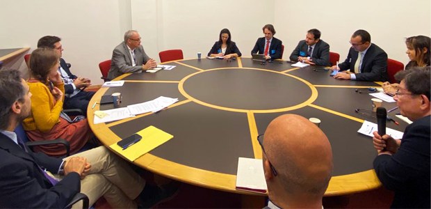 Missão Brasileira debate o combate a desinformação com União Europeia - 07.07.2022