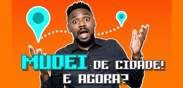 Mudei de cidade e agora - 17.02.2022 Mudei de cidade e agora - 17.02.2022