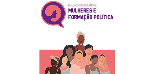 Mulheres e formação politica - logo  03.11.2022