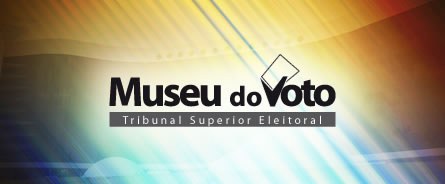 Banner da página sobre o Museu do Voto.