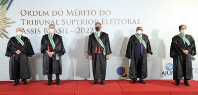 Ordem do Mérito do TSE - 28.03.2022