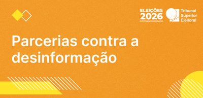 Parcerias contra a desinformação (laranja)