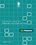 Planejamento geral dos plebiscitos do Estado do Pará