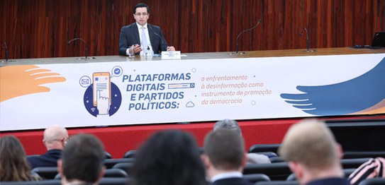 Plataforma Digitais e Partidos Políticos - 08.06.2022