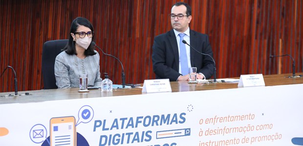 Plataforma Digitais e Partidos Políticos - 08.06.2022