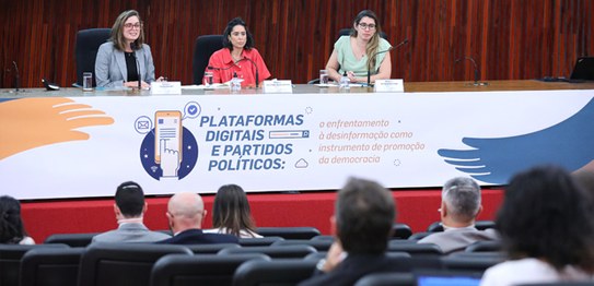 Plataforma Digitais e Partidos Políticos - 08.06.2022