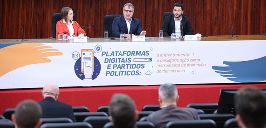 Plataformas Digitais e Partidos Políticos - 07.06.2022