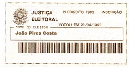 Plebiscito 20 anos