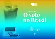 Portfólio da exposição O Voto no Brasil
