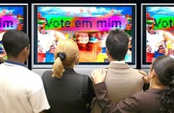 Propaganda político-eleitoral Banner propaganda político-eleitoral