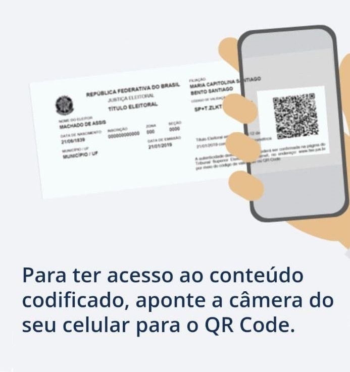 QR code - título de eleitor - 16.02.2024