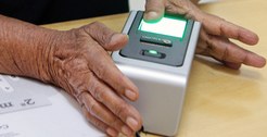 Recadastramento biométrico