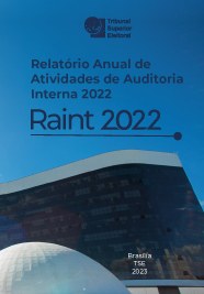 Relatório Anual de Atividades de Auditoria Interna 2022 - mini capa