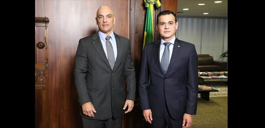 Reunião com o Chefe da Missão da OEA, Senhor Rubén Ramirez. Foto: Antonio Augusto/Secom/TSE - 26...