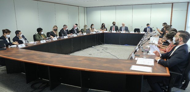 Reunião da Comissão de Transparência das Eleições - 25.04.2022
