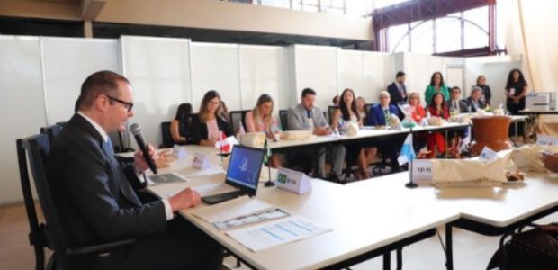 Reunião entre o diretor da EJE/TSE e os diretores das EJEs dos TREs, em Belém (PA) - 16.09.2025