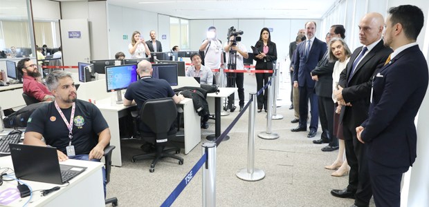 Sala de totalização do TSE - Foto: Antonio Augusto/Secom/TSE - 30.10.2022 Sala de totalização do TSE - Foto: Antonio Augusto/Secom/TSE - 30.10.2022
