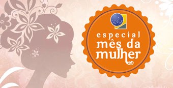 Selo do mês da mulher (laranja) - 11.03.2014 Selo do mês da mulher (laranja) do Tribunal Superior Eleitoral (TSE) - 11.03.2014
