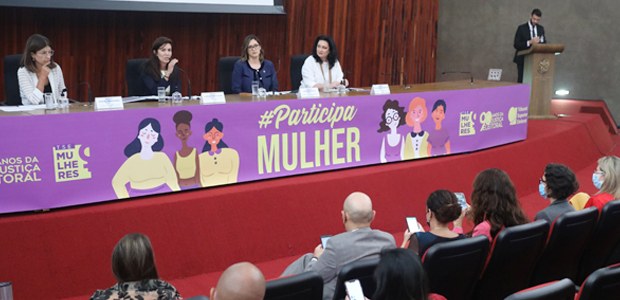 Seminário #ParticipaMulher - 27.04.2022